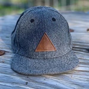 Binky Bro Bonzai Snapback Infant Hat - Charcoal - Gently Worn
